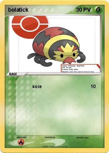 Pokemon bolatick
