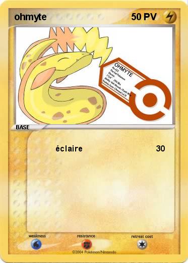 Pokemon ohmyte