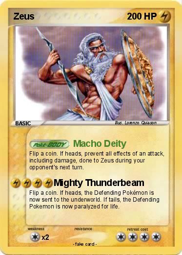 Pokemon Zeus