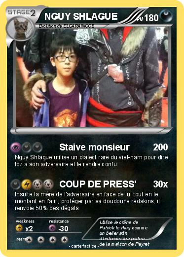 Pokemon NGUY SHLAGUE