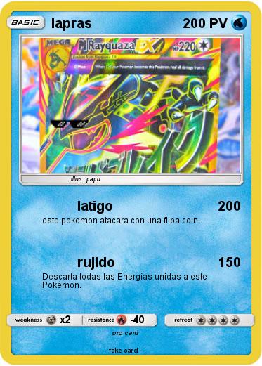 Pokemon lapras