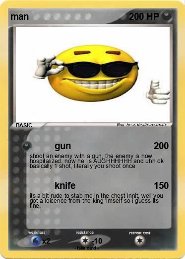Pokemon man