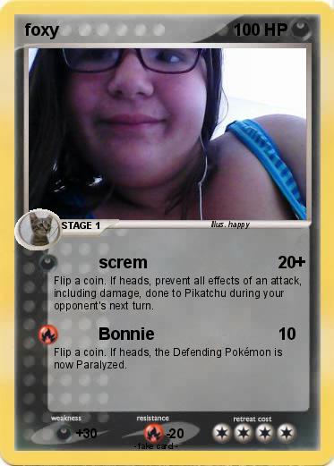 Pokemon foxy