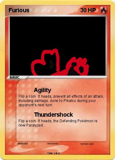 Pokemon Furious