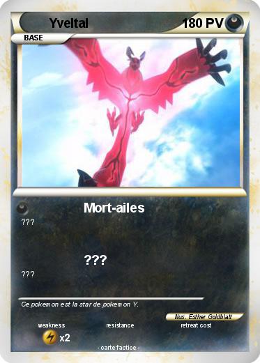 Pokemon Yveltal