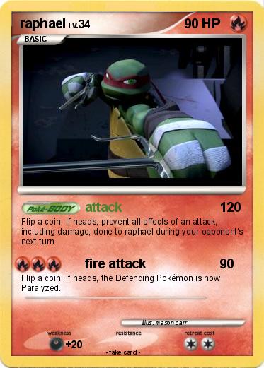 Pokemon raphael
