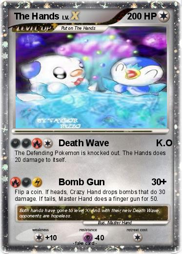 Pokemon The Hands