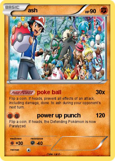 Pokemon ash