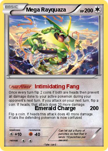 Pokemon Mega Rayquaza