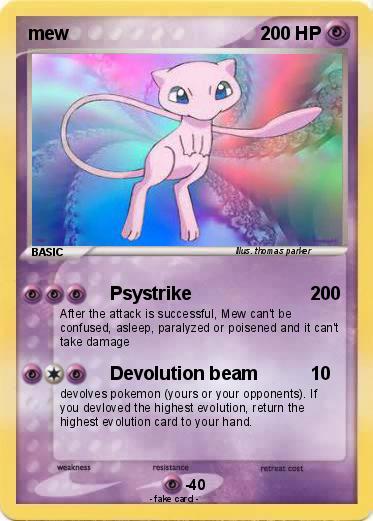 Pokemon mew