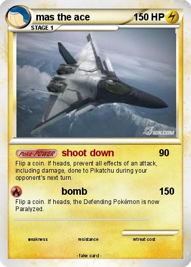Pokemon mas the ace