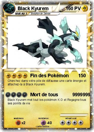 Pokemon Black Kyurem