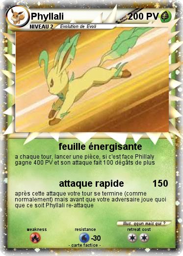 Pokemon Phyllali
