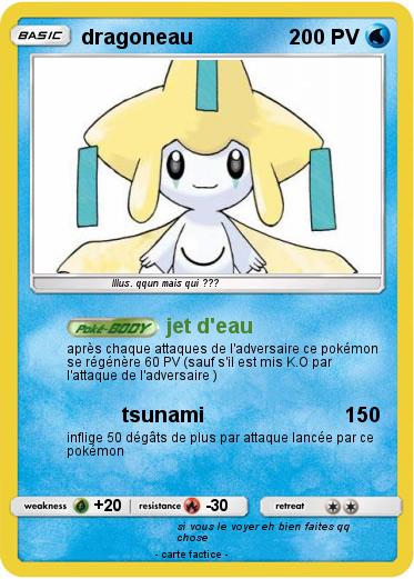 Pokemon dragoneau