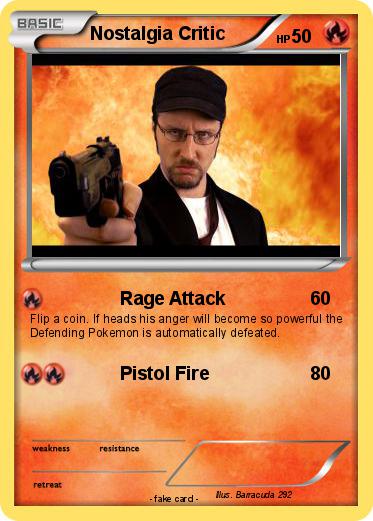Pokemon Nostalgia Critic