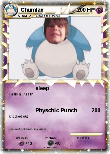 Pokemon Chumlax
