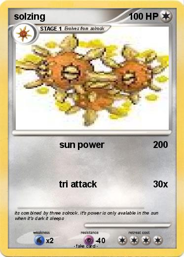 Pokemon solzing