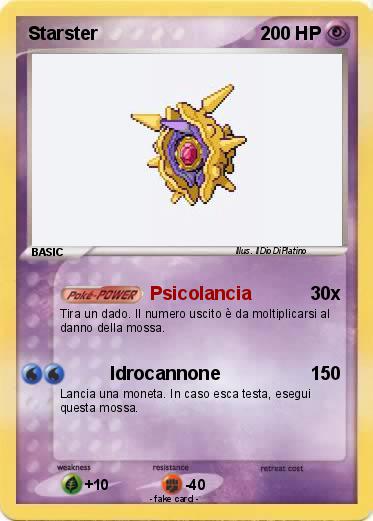 Pokemon Starster