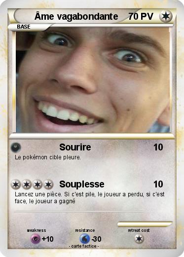 Pokemon Âme vagabondante