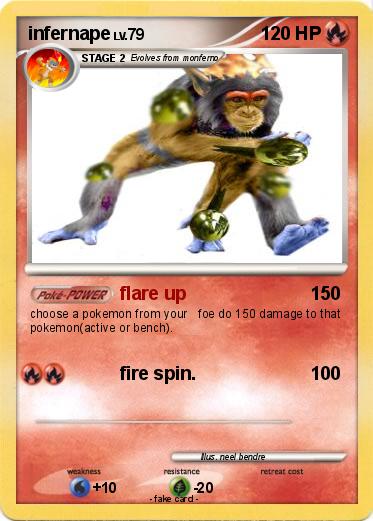 Pokemon infernape