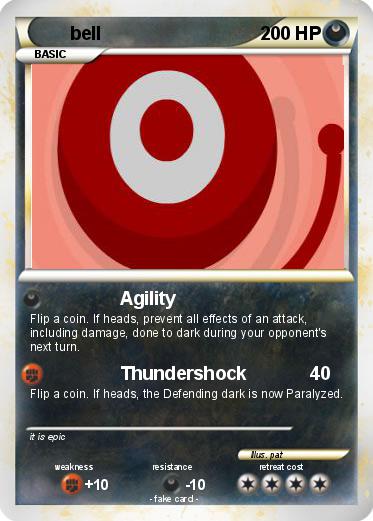 Pokemon bell