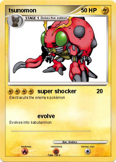 Pokemon tsunomon