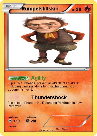 Pokemon Rumpelstiltskin