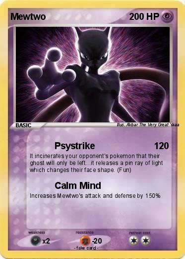 Pokemon Mewtwo