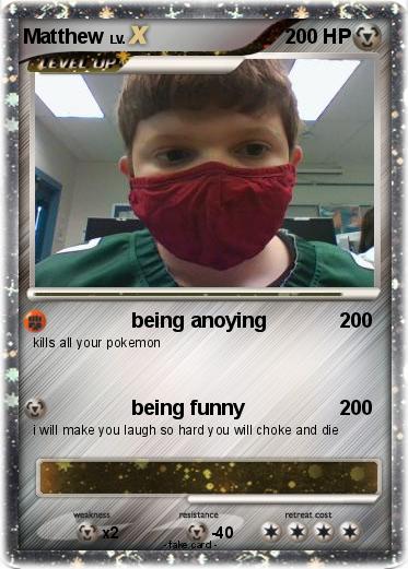 Pokemon Matthew