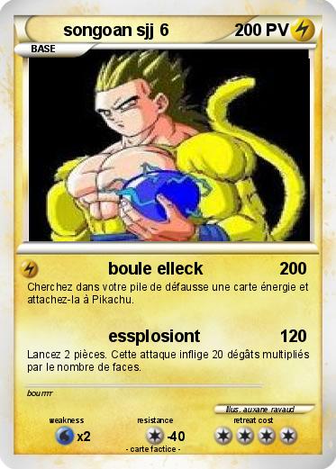 Pokemon songoan sjj 6