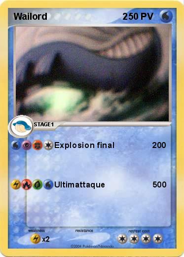 Pokemon Wailord                              2