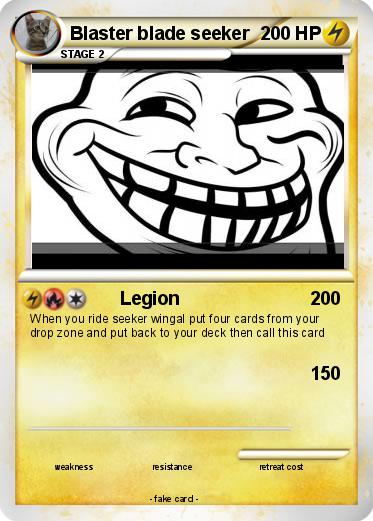 Pokemon Blaster blade seeker