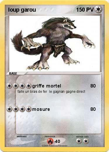 Pokemon loup garou 