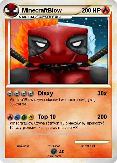 Pokemon MinecraftBlow
