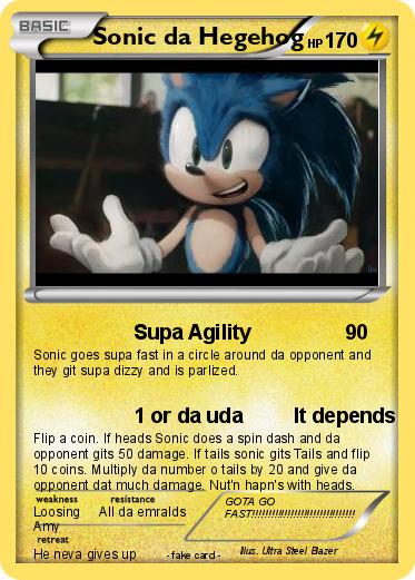 Pokemon Sonic da Hegehog
