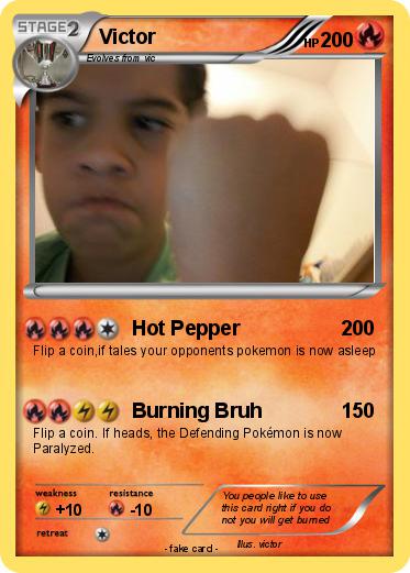Pokemon Victor