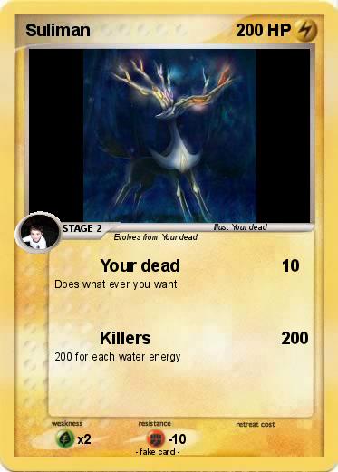 Pokemon Suliman