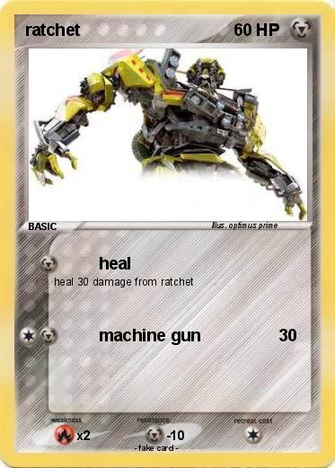 Pokemon ratchet