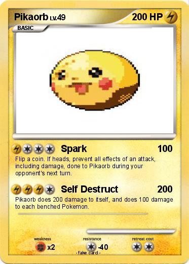 Pokemon Pikaorb
