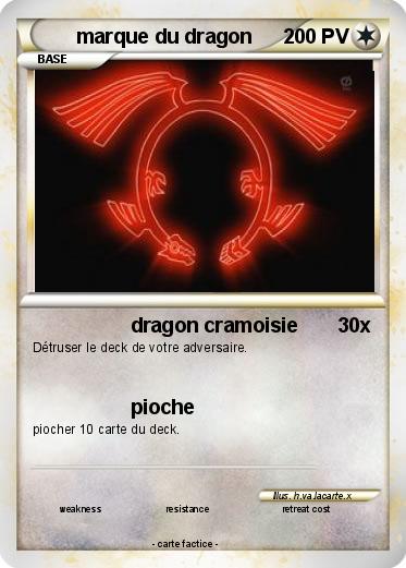 Pokemon marque du dragon