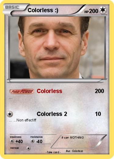 Pokemon Colorless :)