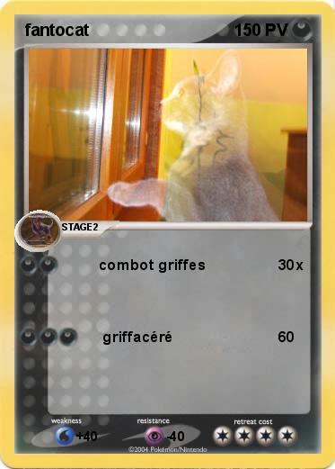 Pokemon fantocat