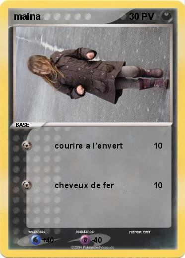 Pokemon maina