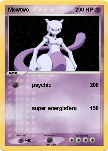 Pokemon Mowtwo