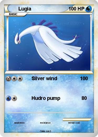 Pokemon Lugia