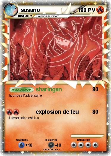 Pokemon susano