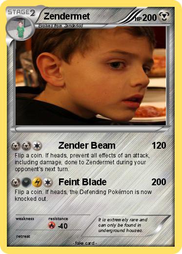 Pokemon Zendermet