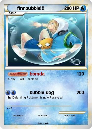 Pokemon finnbubble!!!