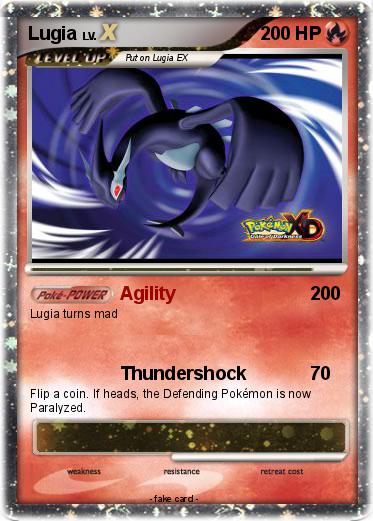 Pokemon Lugia