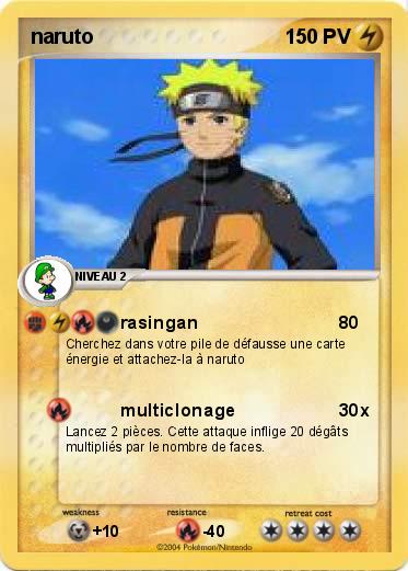 Pokemon naruto